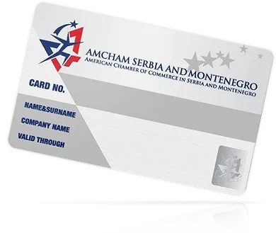 Članska kartica za AmCham