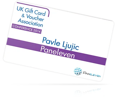 Conference card for UKGCVA