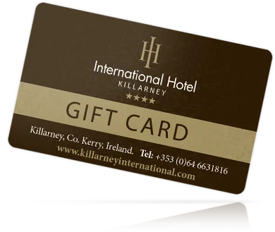 Gift card for Elavon