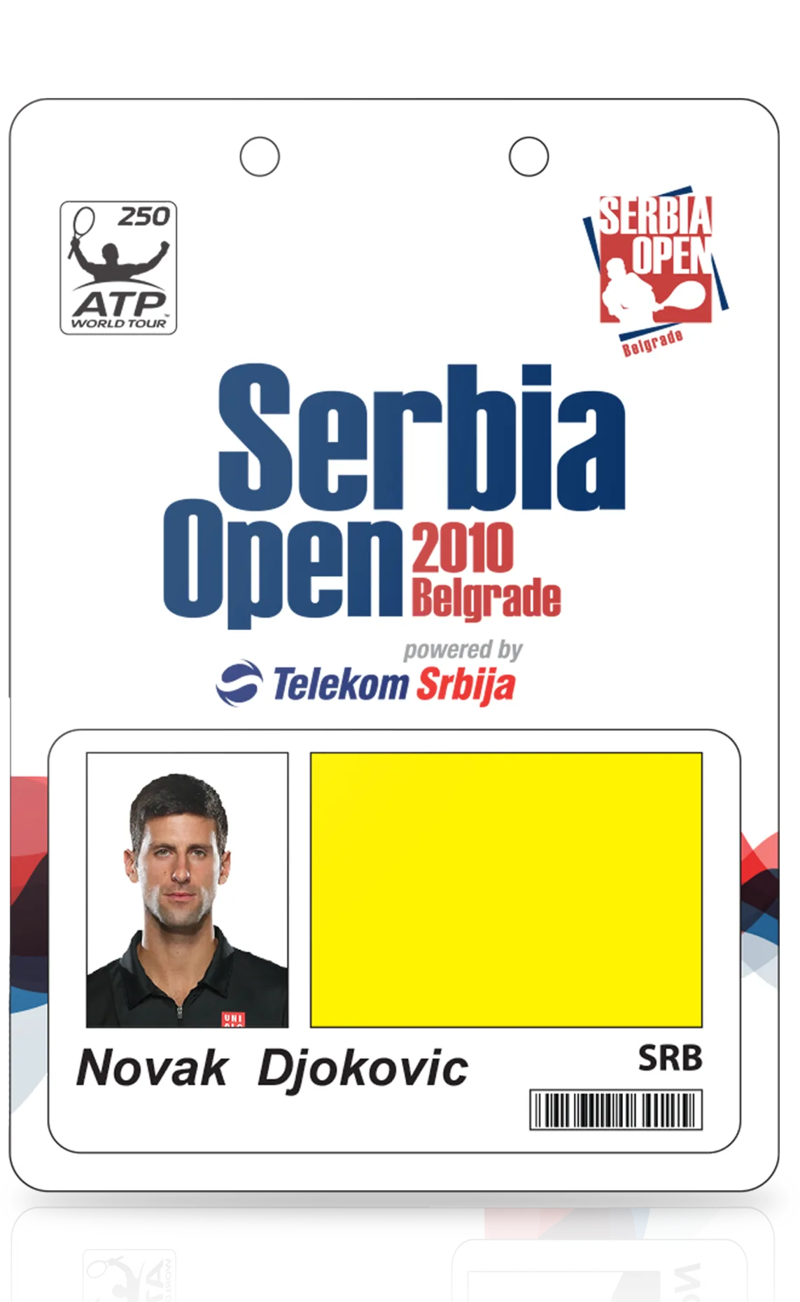 Novinarska akreditacija za Serbia Open